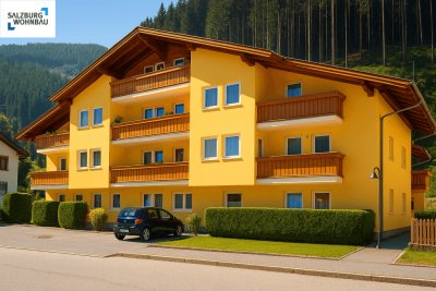Geförderte 3-Zimmerwohnung mit Balkon und Terrasse mit hoher Wohnbeihilfe oder Mietzinsminderung
