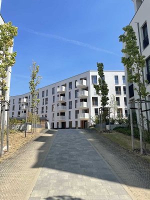 3-Zimmer-Wohnung mit Balkon und EBK