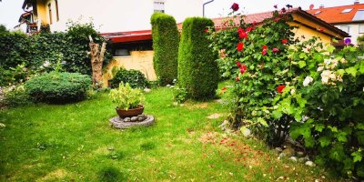 Zauberhafte EG- Wohnung mit Garten!