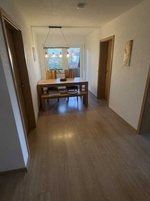 Modernisierte 4,5-Zimmer-Wohnung mit Balkon in Neckarsulm