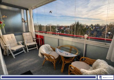 Perfekt für Familien: Ruhige 3-Zimmer-Wohnung mit Loggia und Grünblick