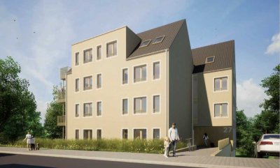 Schöne 3-Zimmerwohnung mit Balkon / direkt am Wald gelegen