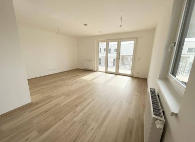 Exklusive 4-Zimmer-Erstbezugswohnung mit Balkon im „ein viertel grün“