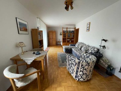 Hübsche 1-Zimmer-Terrassenwohnung mit ansprechender Ausstattung in Marburg-Ockershausen