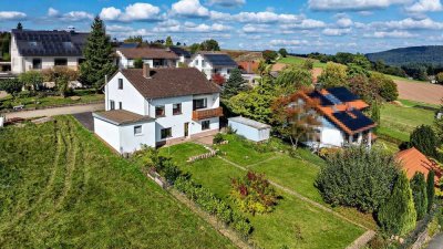 Familienparadies im Grünen mit Ausbaureserve!