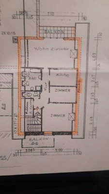 Helle 3-Zimmer-Dachwohnung mit Weitblick in Ottobeuren (Hofs)