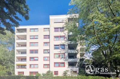 Sofort bezugsfrei! 4-Zimmer-Wohnung mit Balkon, Fahrstuhl und Stellplatz in Berlin Buckow