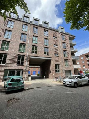 Neuwertige 3-Zimmer Wohnung mit Balkon in Altona-Nord !