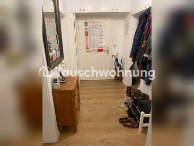 Tauschwohnung: Helle 3-Zimmer-Wohnung in Maxvorstadt zum Tausch