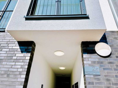 Urban Living in einer hellen Neubau-Wohnung im Neusser Süden