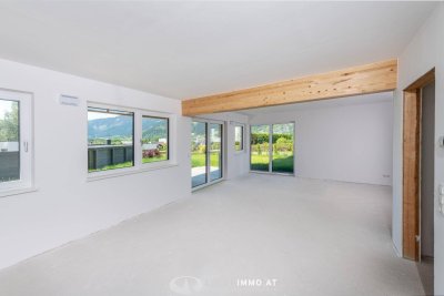 5760 Saalfelden : Penthouse ! Weitblick ! neuwertige, zentral gelegene, sonnige 4 Zimmerwohnung 123,94m²,Carport und Freistellplatz !