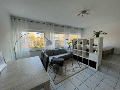 Helle, möblierte 1-Zimmer-Wohnung im Kreuzviertel zu vermieten!