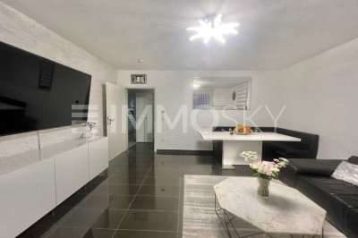 Sanierte 4-Zimmerwohnung mit Balkon im 1. OG.