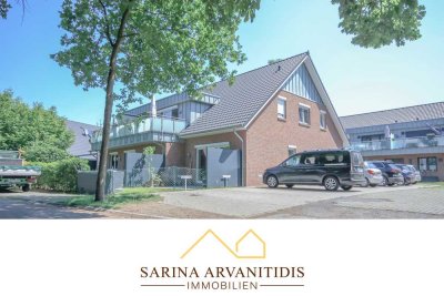 Tarmstedt - Attraktive Erdgeschosswohnung mit Terrasse und kleinem Garten