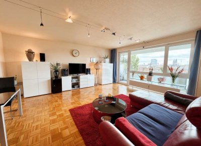 Wohnen mit Perspektive – der Dom stets im Blick