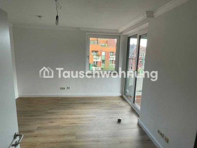 Tauschwohnung: 2-Zimmer-Flat in Münster-Mitte zum Tauschen