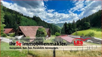 Einzigartiger Hof in Alleinlage – Historisches Schwarzwaldhaus und Zwei-/Mehrfamilienhaus
