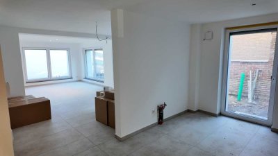 Erstbezug: hochwertige Gartenwohnung in ruhiger Lage