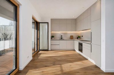 3-Zimmer-Penthouse: Dachterrasse, großer Balkon & Kühlung – provisionsfrei und direkt bezugsfertig!