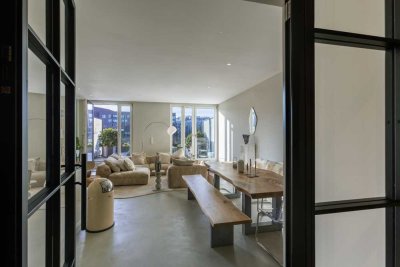 Exklusive Maisonette auf zwei Ebenen mit privater Dachterrasse