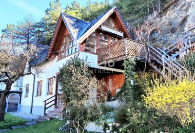 Naturparadies mit Panoramablick - Gepflegtes Einfamilienhaus mit großem Grundstück und Wintergarten