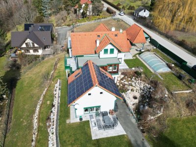 Raaba - Wohnen und Arbeit perfekt vereinen in traumhafter Panoramalage!