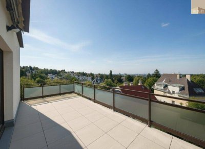 4 Zimmer Dachterrassentraum mit atemberaubendem Blick über Wien