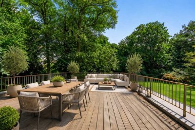 Wohnen am Rolander Weg – Terrasse, Privatsphäre & Parkgrundstück
