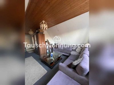 Tauschwohnung: Tauschwohnung 1 große Zimmer Wohnung Warm 460€ gegen 2-3Z
