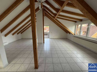 Schöne 3-Zimmer Wohnung mit Dachterrasse in Weinheim