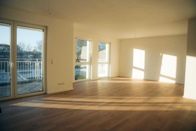 Modernes Wohnen zum fairen Mietpreis: Neubau-Komfort mit Balkon in zentraler Lage