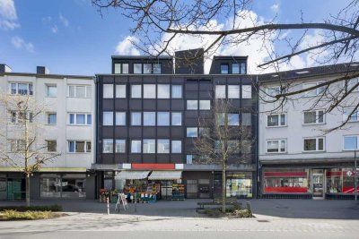 Schöne modernisierte Wohnung in zentraler Lage in Heiligenhaus mit Weitblick