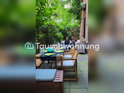 Tauschwohnung: 1,5-Zimmer-Wohnung mit Terrasse im Herzen von Köln