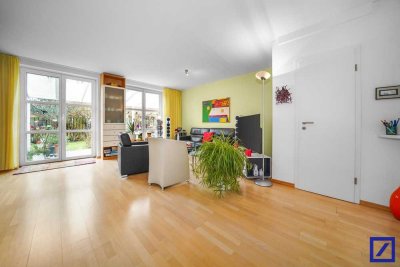Moderne Familienidylle in Bremen