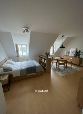 Gemütliche Single-Wohnung mit möblierter Küche im Zentrum von Lohnsburg