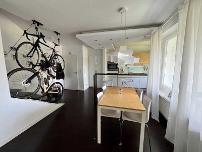 Exklusive, sanierte 3-Zimmer-Wohnung mit gehobener Innenausstattung mit Einbauküche in Koblenz