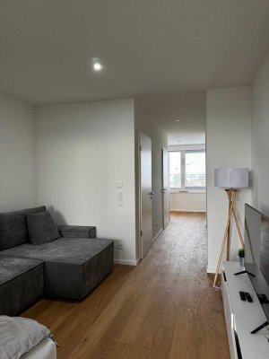 Moderne 1 Zimmer Wohnung mit Balkon