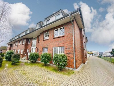 2-Zimmer-Mietwohnung in Elmenhorst-Lichtenhagen