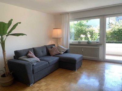Helle 2,5-Zimmer Wohnung befristet von 01.10.2025 - 31.05.2026 zu vermieten