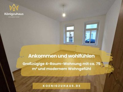 Mehr Raum zum Leben – renovierte 4-Raum-Wohnung in Gera