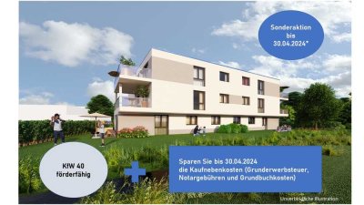 Neubauvorhaben in Freiburg-Betzenhausen: Großzügige 3-Zimmer-Eigentumswohnung