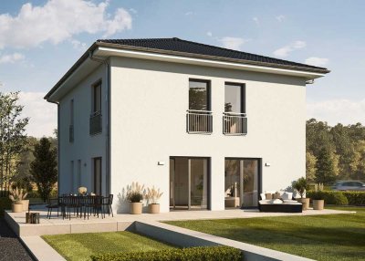 Lassen Sie die Seele baumeln! In Ihrem neuen Haus mit herrlichem Garten.