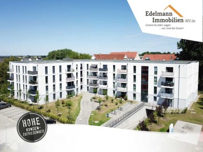 Penthousefeeling garantiert! Hochmoderne und barrierefreie Wohnung, 3 Zimmer, HWR und TG-Stellplatz!