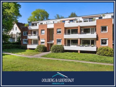 Alt-Rahlstedt: Attraktive 3 - Zimmer Wohnung mit großen Dachterrassen sowie TG - Stellplatz