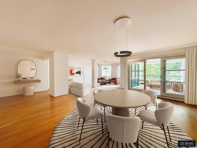 AURORA TERRA - PIONIERPROJEKT GEOTHERMIE x EINZIGARTIGES WOHNBAUOBJEKT AM FUSSE DER WEINBERGE IN SIEVERING