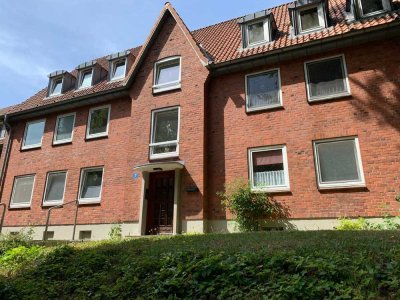 3 Zimmer mit Balkon