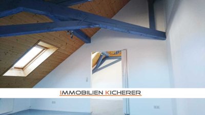 Ganz oben Wohnen - Steinwurf zum Seerhein & zur Stadt - vermietete, denkmalgeschützte Galeriewohnung