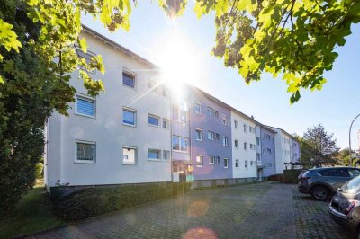 Schöne 3-Zimmer-Wohnung mit Balkon