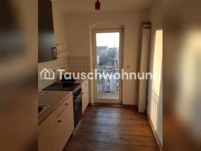 Tauschwohnung: 2-Zimmer-Wohnung mit Balkon in der Neustadt