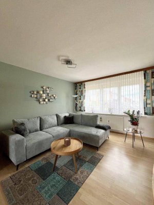 Traumhafte 4-Zimmer-Wohnung mit Loggia und Grünblick!